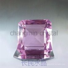 Хорошо продаются новый тип декоративные большие пластиковые кристалл бриллианты свадебный Гость подарок